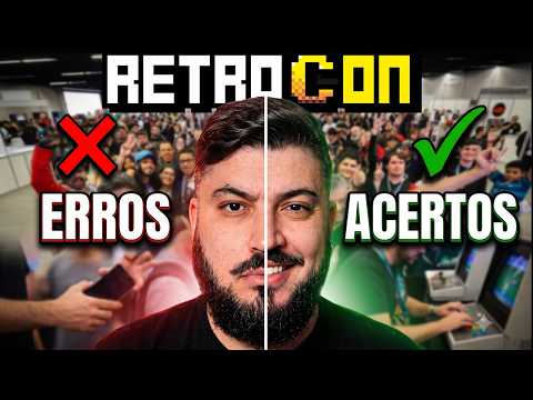 RETROCON 2026: My HONEST OPINION on the EVENT