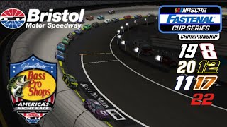 NASCAR FASTENAL CUP SERIES - Bass Pro Shops NRA Night Race (BRISTOL) (15/15) (CHAMPIONSHIP)