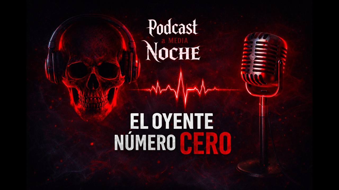 El Oyente Número Cero | Relato de Terror Psicológico