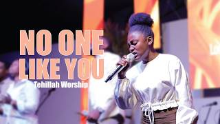 NO ONE LIKE YOU | Tehillah Worship | TCC