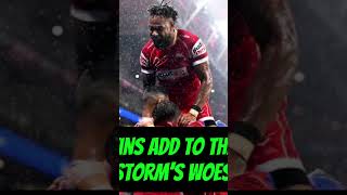 FINS HAND STORM ANOTHER LOSS! STORM ARE NOT MAKING FINALS!🔥@NRL #fyp #foryou #viral #nrl #footy