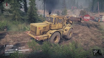 Mudrunner - K700 Blockpost Fail