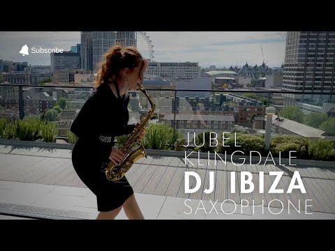 Klingande Jubel — DJ Ibiza Saxophone