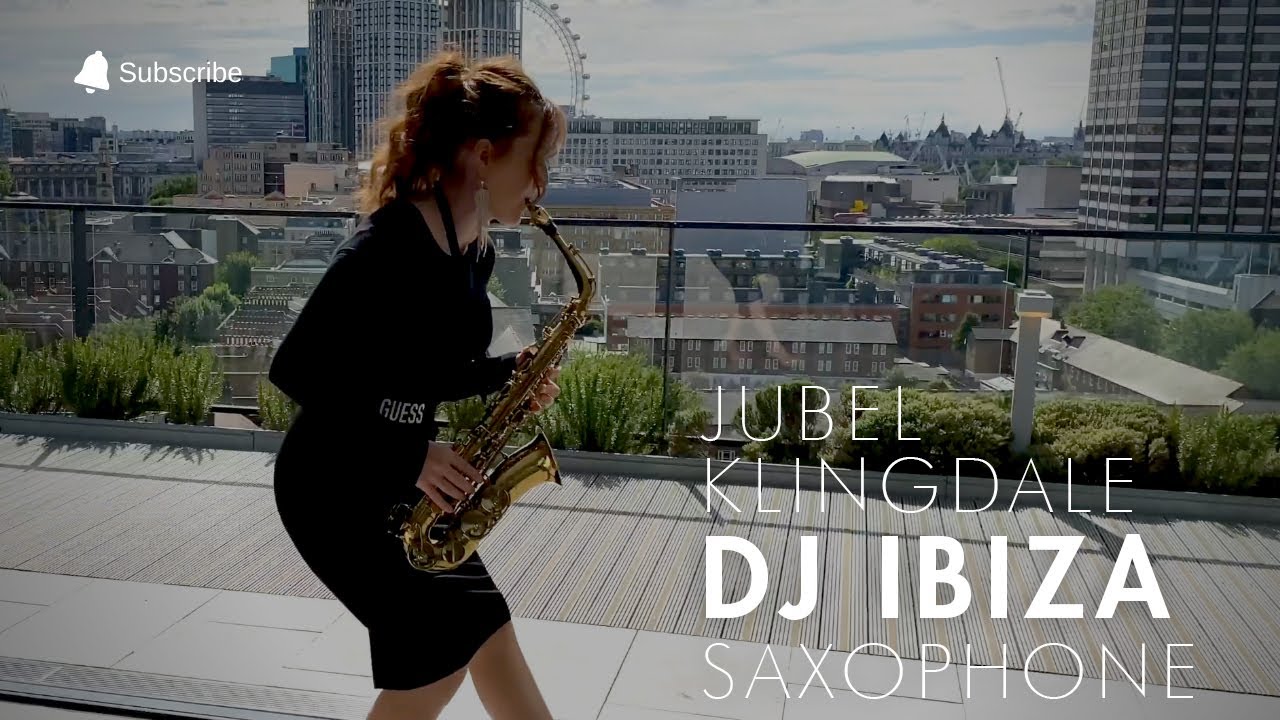 Klingande Jubel, DJ Saxophone YouTube