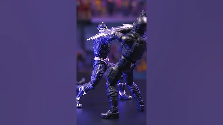 Amazing Yamaguchi Black Panther - 天天要闻