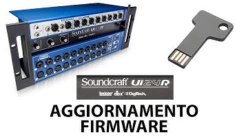 Soundcraft UI24R Firmware Update - Rhythmic Niche