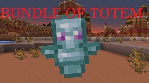 Bundle of Totems - Minecraft Mod Showcase