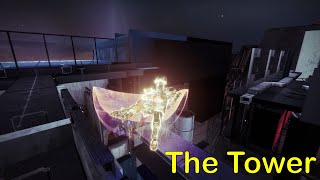 Destiny 2 OOB: The Tower