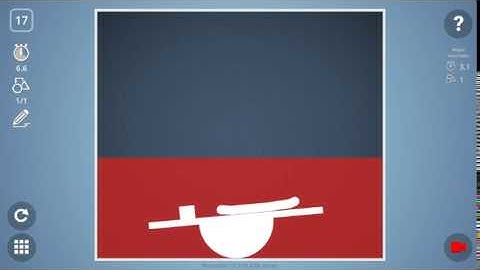 Check out how I solved level 17 in Brain It On! #BrainItOn