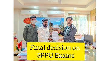Final Decision regarding SPPU Exams | Mahesh Kakade Sir | SPPU | Pune University #omkarbenke