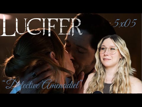 Lucifer S05E05 - "Detective Amenadiel" Reaction