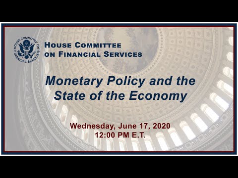 virtual-hearing---monetary-policy-and-the-state-of-the-economy-(eventid=110801)