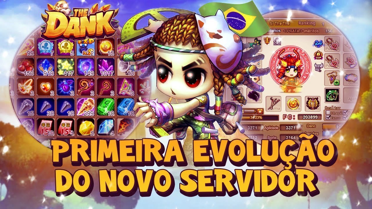 NOVO DDTANK PIRATA 2026 EVOLUÇÃO DO INÍCIO DO SERVIDOR #01 + RECARGA FULL! PEGUEI MUITO ITENS RAROS!