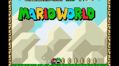 SMW ROM Hack:Custom Intro