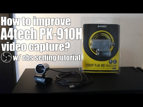 Video: A4TECH Webkameraer: PK-910H Og En Oversikt Over Andre Modeller, Tips For Valg