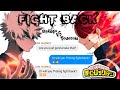 💥FIGHT BACK🔥~ || ¿Lyrics prank? || BkDkTd x ??? || Fighting over DEKU?✨👀☕  [Itz Liaahh]