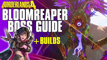 2 BEST VEX BUILDS vs. BLOOMREAPER! | Borderlands 4 Invincible Guide