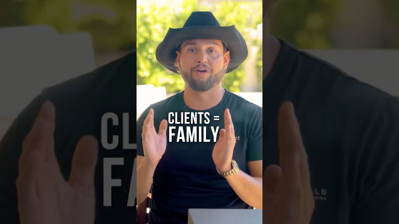Why We Treat Clients Like Family ❤️