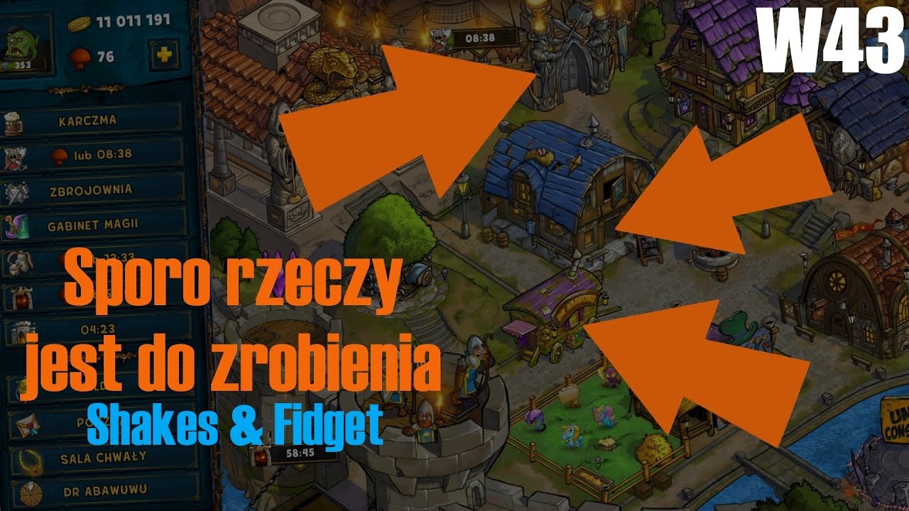 KOLEJNY TYPOWY ODCINEK - SHAKES & FIDGET - W43