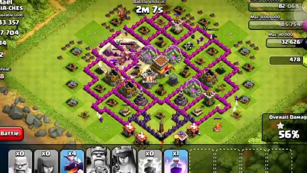 Clash of Clans "BAD" Attack strategy guide