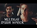 Multigay | Train Wreck