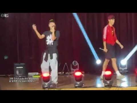 [일반인들의 랩 라이브] 학교 축제 바다 커버! 이거 오랜만이네 ㅋㅋㅋ