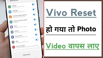 Vivo Phone Reset Ho Gaya Photos Videos Recover Kaise Kare Photo Video Wapas Kaise Laye