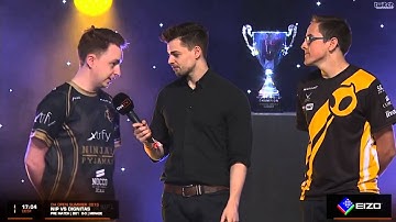 NiP GeT_RiGhT Speaks the Truth (DreamHack 2015)