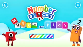 Numberblocks Make And Play Game App screenshot 5