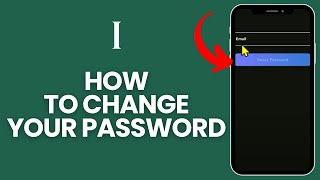 How to Change Your Password on Imprint Account? Edit Your Password on Imprint on Android 2024