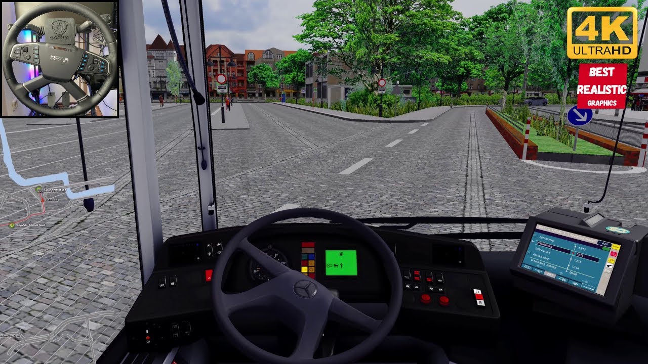 OMSI 2 Lemmental-Neuenbreid Citaro Evo 3 Linie 450 Realistic Driving Moza TSW