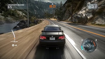 NEED FOR SPEED THE RUN : NATIONAL PARK - [STAGE - 2] 140 Highway to El Portal Road