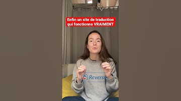 REVERSO : Traducteur Gratuit qui Fonctionne Réellement ! #traducteur  #traduction #trad