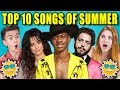 Teens React To Top 10 Songs Of Summer 2019 (Spotify)