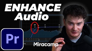 How to Enhance Audio in Premiere Pro | Clean, Boost & Polish Your Sound Like a Pro