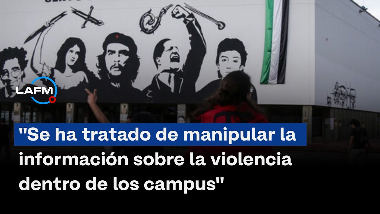 Docente de la Universidad Nacional cuestiona versión oficial sobre explosión en el campus de Bogotá