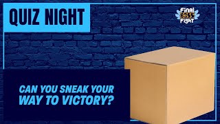 Can You Sneak Your Way to Victory? - FBF Quiz Night