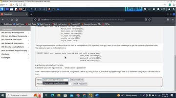 SQL Injection advance using WebGate | KB_cybertech | Pulling the data from other table