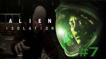 Cyborg Bitch Slap Part 7 Alien Isolation Gameplay