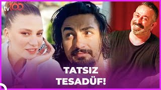 Serenay Sarıkayanın Eski Ve Yeni Sevgilileri Cem Yılmaz Ile Umut Evirgen Pişti Oldu