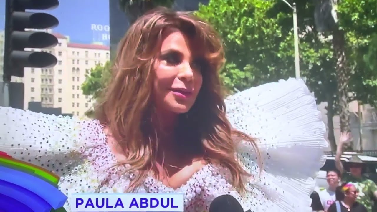 Paula Abdul - Grand Marshall - LA  Pride Parade 2022 - Los Angeles, CA - June 12, 2022
