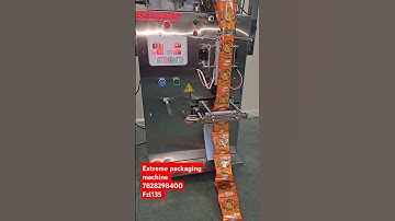Automatic masala Pouch Packaging machine !! 7828298400