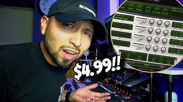 MUST HAVE VST!!! | Making a beat with a 5$ VST | hundreds of SOUNDS!