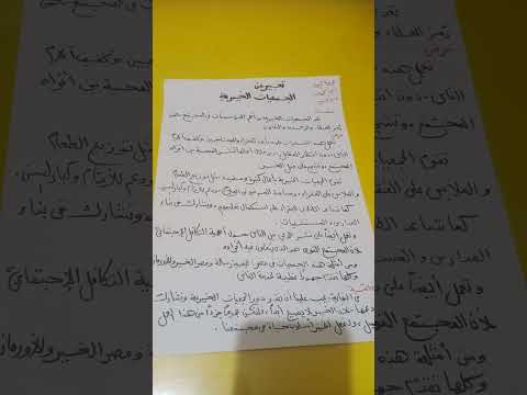 تعبير عن الجمعيات الخيرية