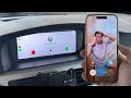 BMW E93 2008 Multimedia Bluetooth Incoming Call CarPlay iPhone 17 pro max/ iPhone xs max