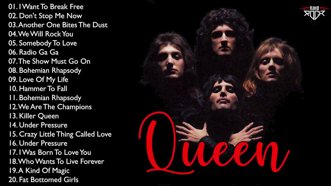 queen tour songs