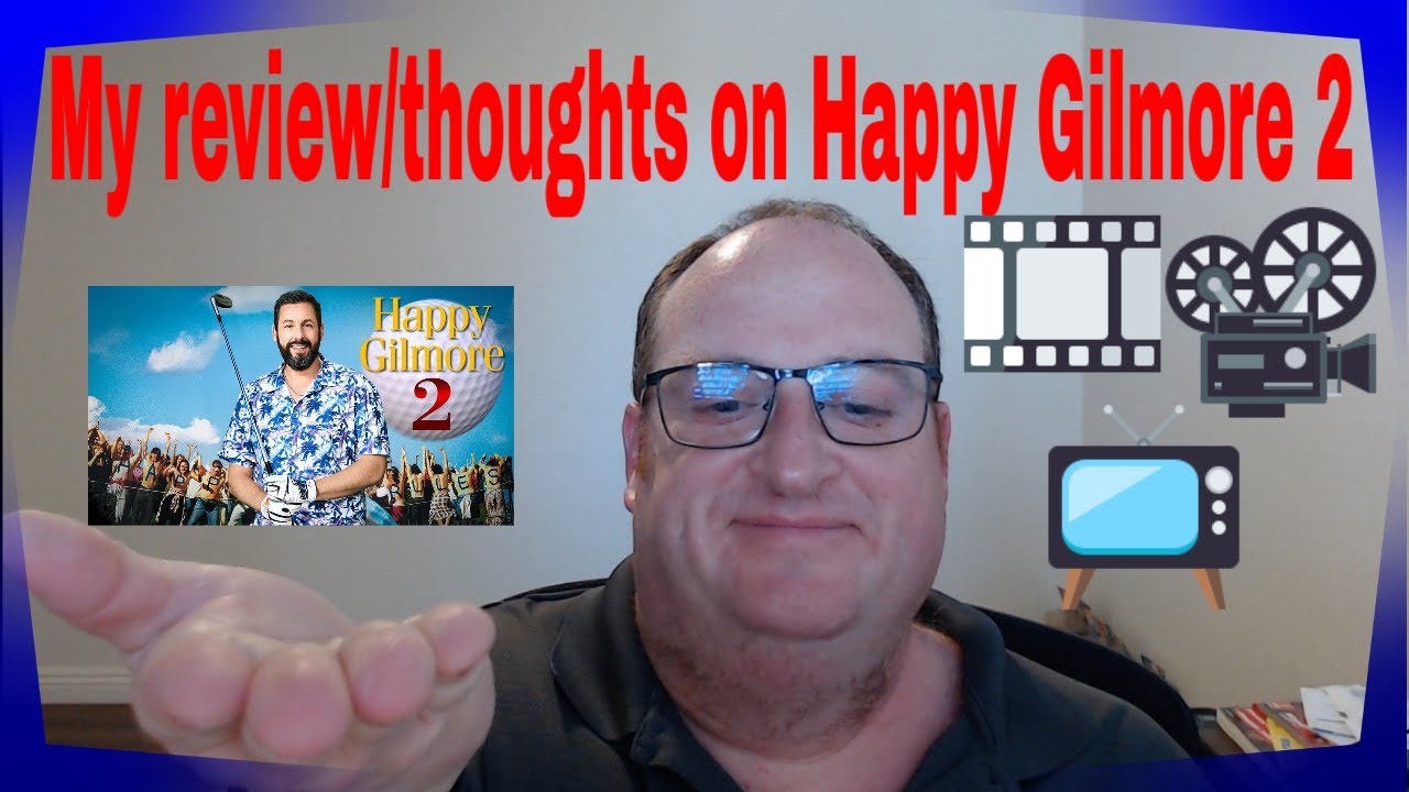 My take on Happy Gilmore 2