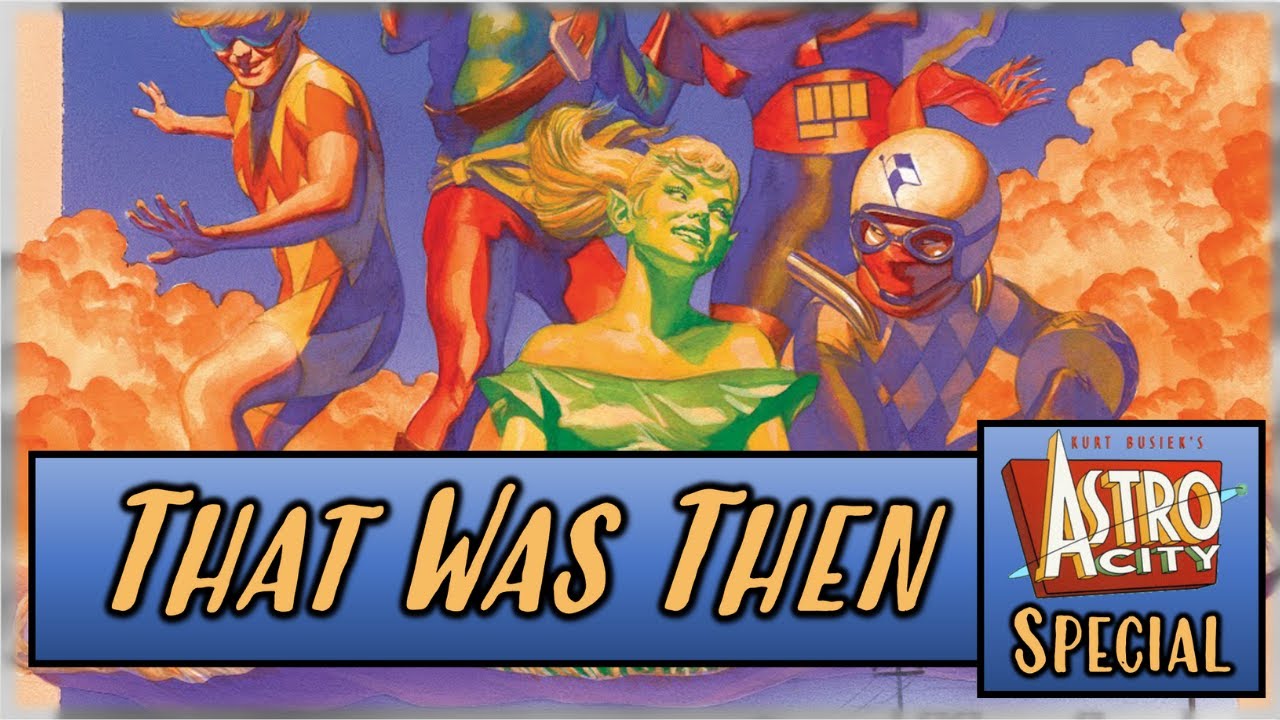 Astro City: That Was Then Special: Growing Up in the Age of Heroes