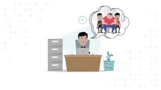 Future Work Place - 2D Animated Explainer Video by Rabbit And Carrot