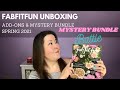 Fabfitfun Unboxing Mystery Bundle Battle and Add-Ons Spring 2021